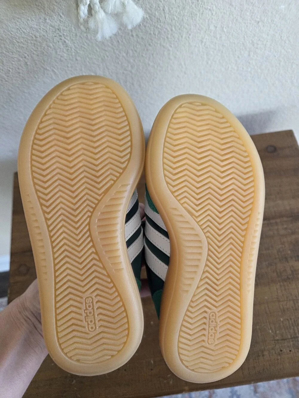 Adidas Green Barreda Decode Shoes Kids Size 12K NWT